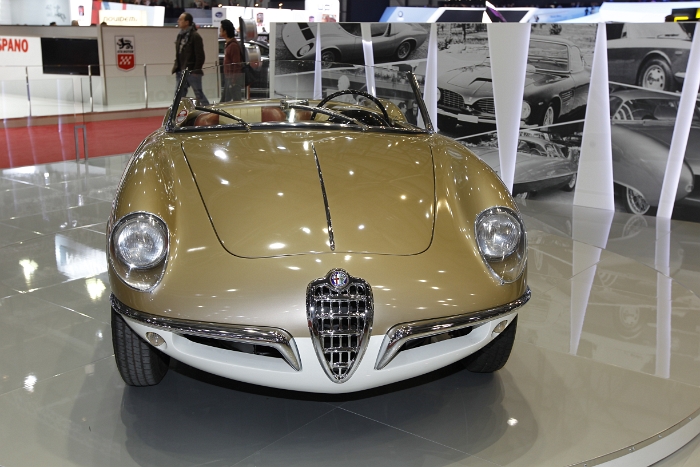 Salon auto Geneve 2012 - Bertone - 004